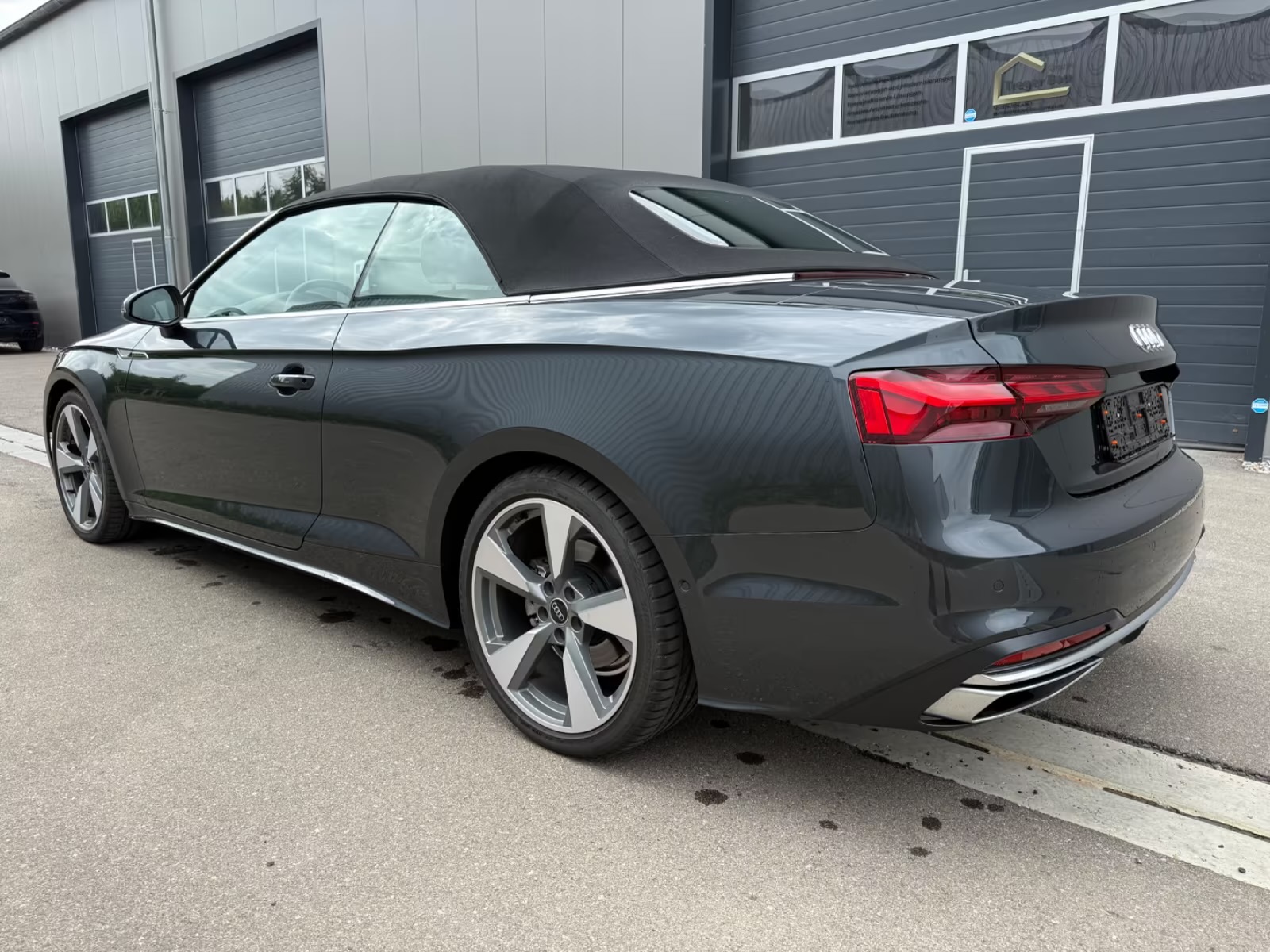 Fotografie vozu Audi A5 Cabriolet 35 TFSI 110 kW S tronic