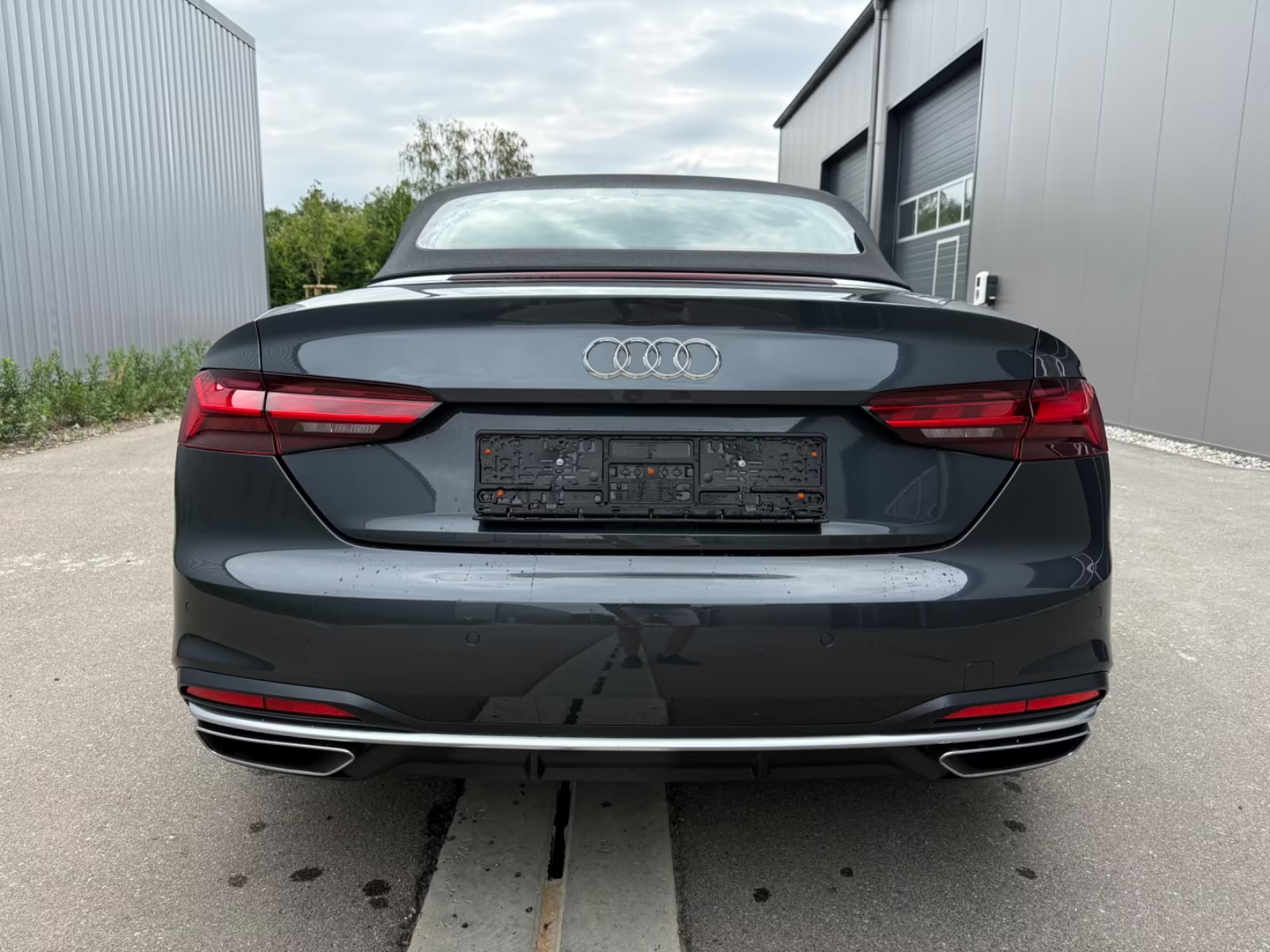 Fotografie vozu Audi A5 Cabriolet 35 TFSI 110 kW S tronic