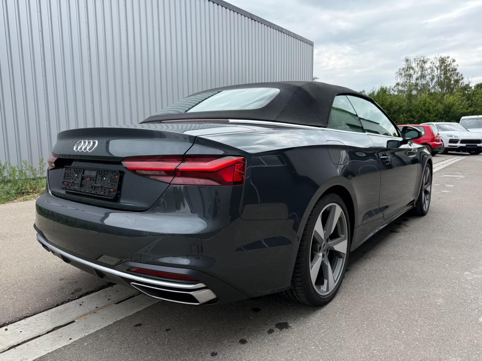 Fotografie vozu Audi A5 Cabriolet 35 TFSI 110 kW S tronic