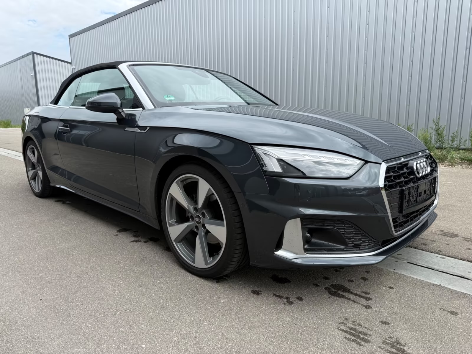 Fotografie vozu Audi A5 Cabriolet 35 TFSI 110 kW S tronic