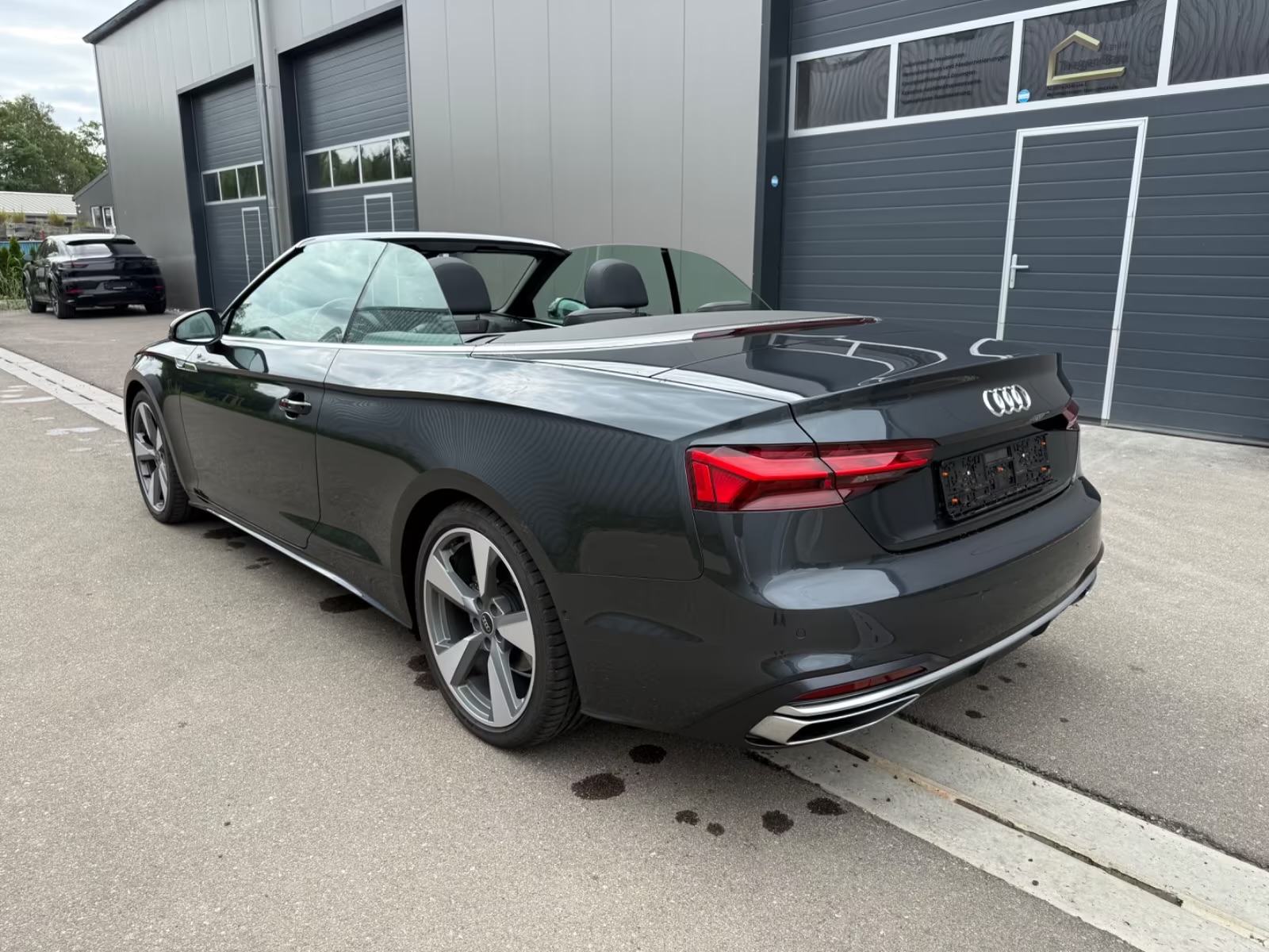 Fotografie vozu Audi A5 Cabriolet 35 TFSI 110 kW S tronic