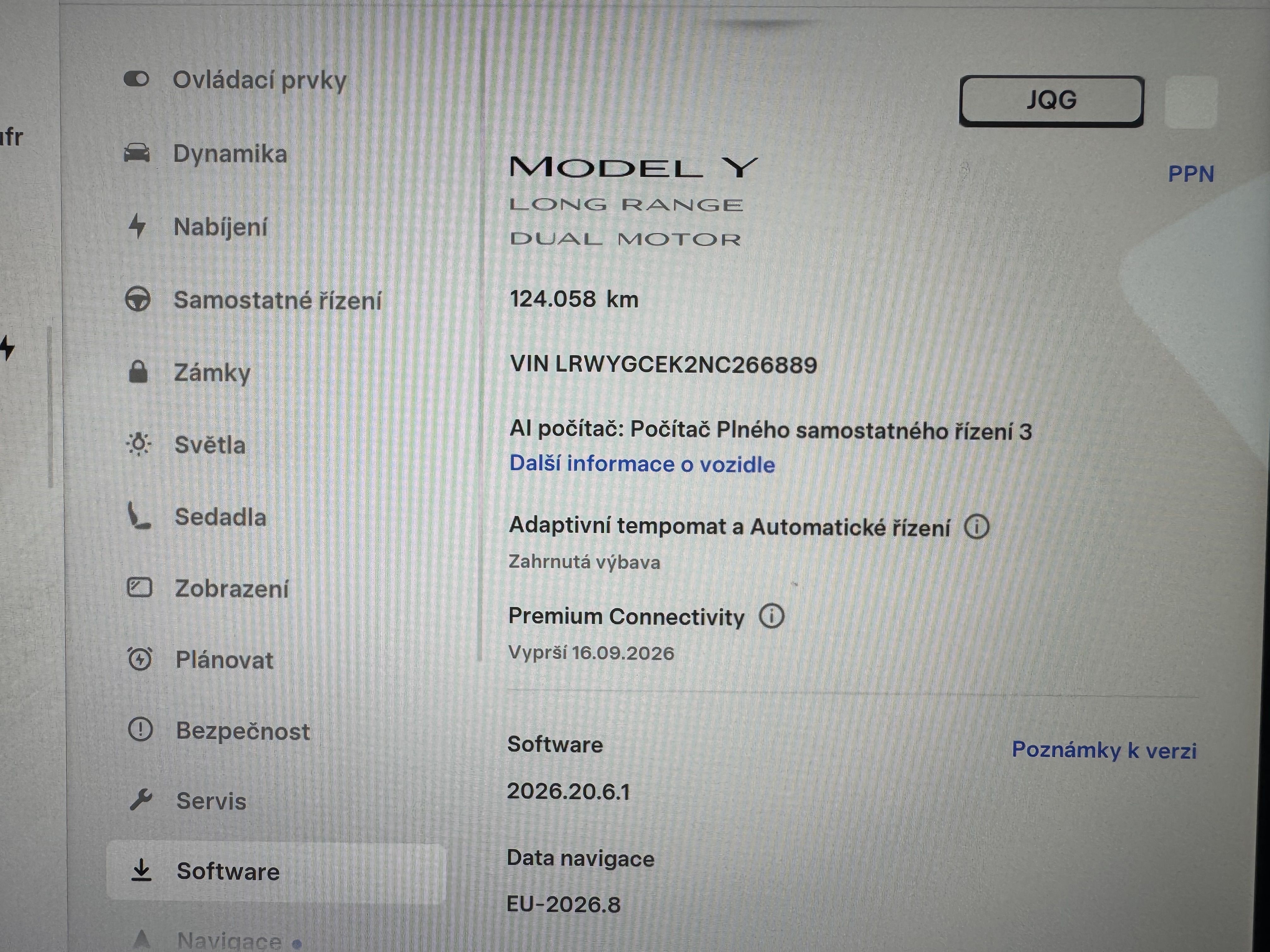 Fotografie vozu Tesla Model Y Long Range Dual Motor AWD