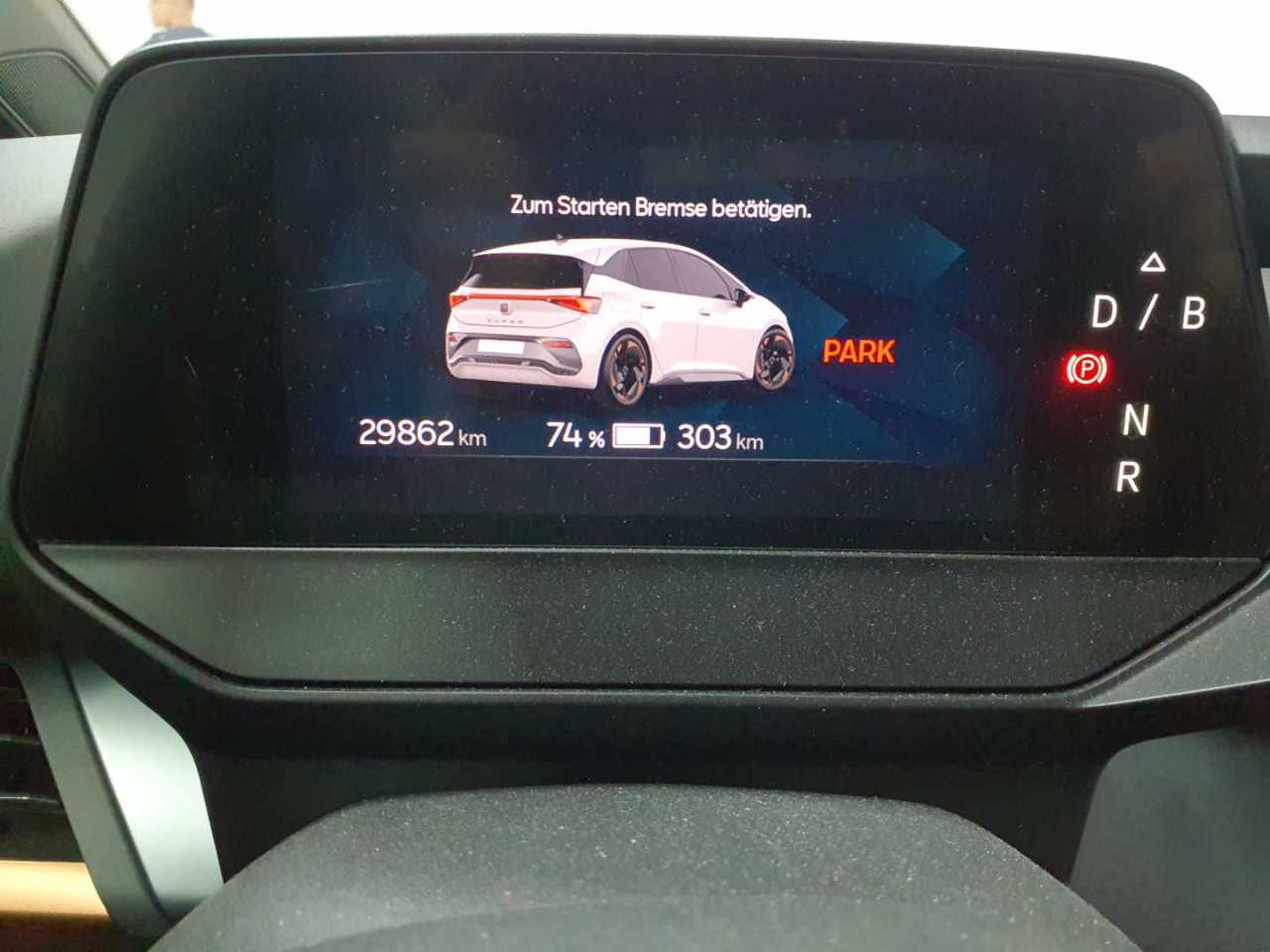 Fotografie vozu CUPRA Born 77 kWh (170 kW)